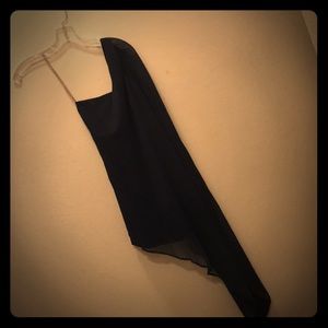 Guess by Marciano navy blue mini dress